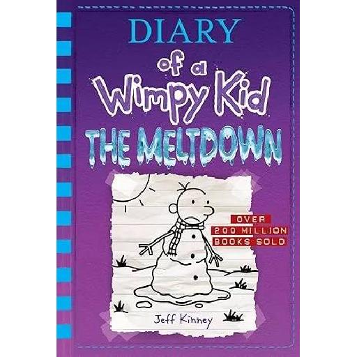 The Meltdown – Diary of a Wimpy Kid Book 13 by Jeff Kinney