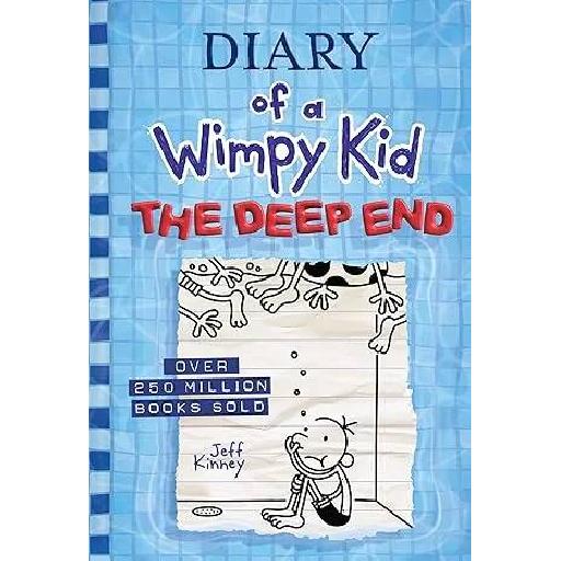The Deep End – Diary of a Wimpy Kid Book 15 by Jeff Kinney