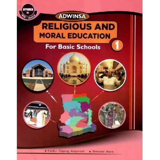 Adwinsa Religious and Moral Education Learner's Book 1 – Basic Schools