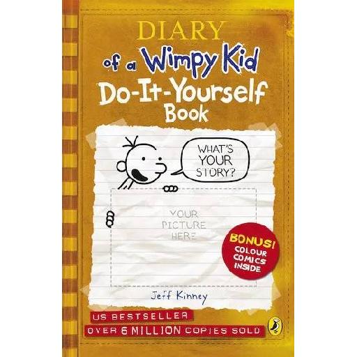 Diary of a Wimpy Kid: Do-It-Yourself Book (Book 1) – Create Your Own Journal!