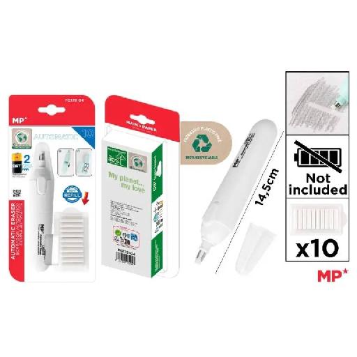 Battery-Operated Automatic Electric Eraser – Precision Erasing Tool with Refills