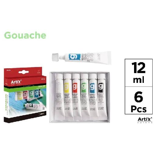 Vibrant Gouache Paints – Rich, Opaque Colors for Art & Craft Projects