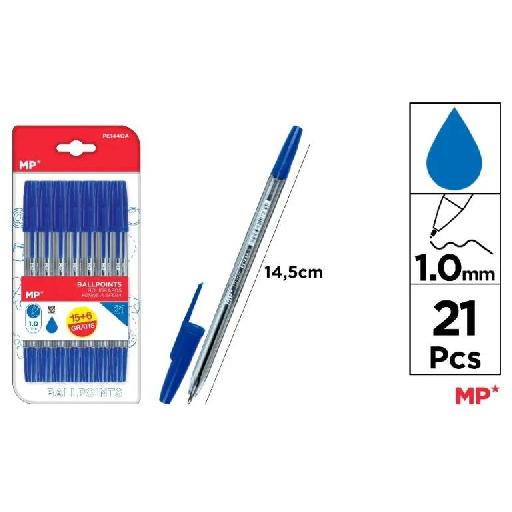 Ballpoint Pen 1.0 mm – Smooth and Reliable Writing