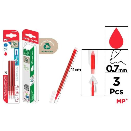 Refill for Erasable Ballpoint Pen – Smooth and Reliable Replacement