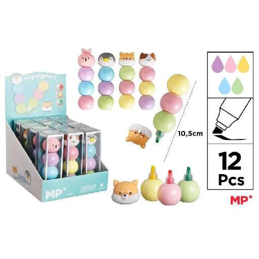 Animal Fluorescent Highlighter – Fun, Bright & Kid-Friendly Design
