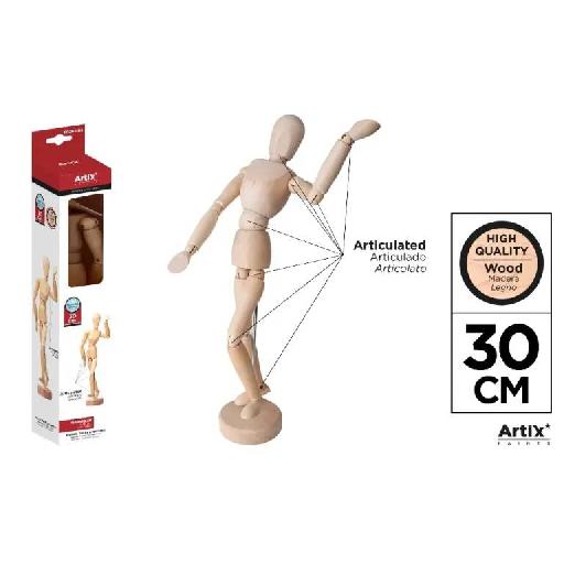 Flexible Mannequin for Drawing – Adjustable Artist Model for Sketching