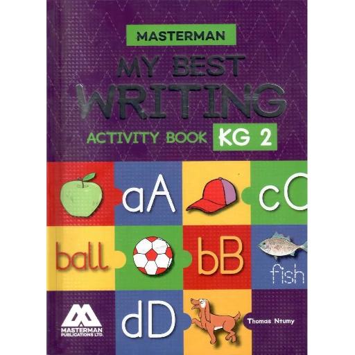 Masterman: My Best Writing Activity Book for Kindergarten 2