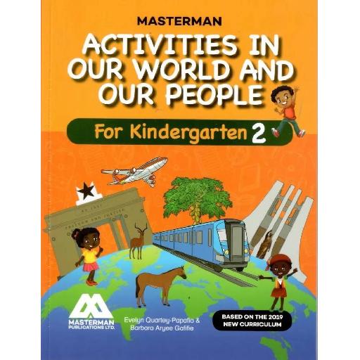 Masterman: Activities in Our World and Our People for Kindergarten 2