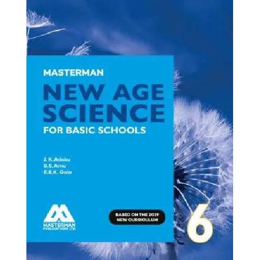 Masterman: New Age Science for Basic Schools Learner’s Book 6