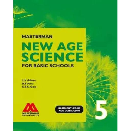 Masterman: New Age Science for Basic Schools Learner’s Book 5