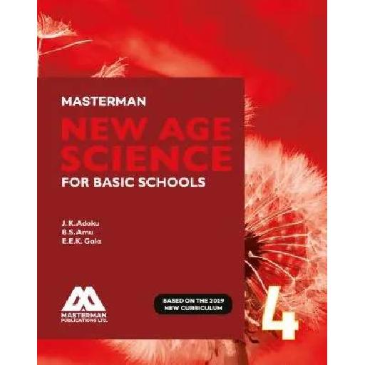 Masterman: New Age Science for Basic Schools Learner’s Book 4