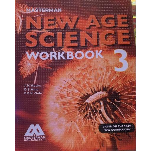 Masterman: New Age Science for Basic Schools Learner’s Book 3