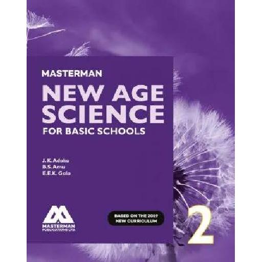 Masterman: New Age Science for Basic Schools Learner’s Book 2