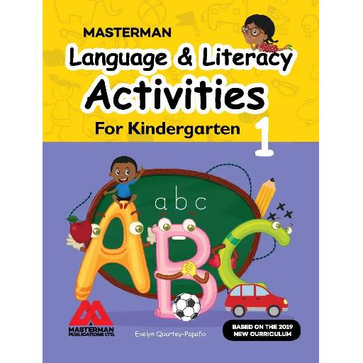 Masterman: Language & Literacy Activities for Kindergarten 1