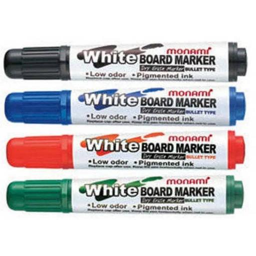 White Board Marker (Monami) – Smooth, Erasable & Long-Lasting