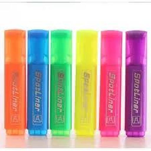 Sportliner Highlighter Pack – Bright, Vibrant & Easy to Use