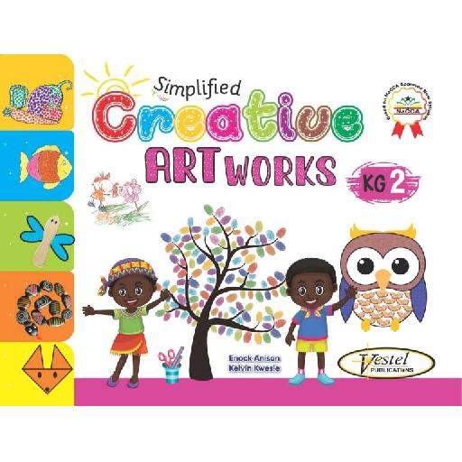 Vestel Simplified Creative Arts KG2 – Inspiring Young Learners Through Art