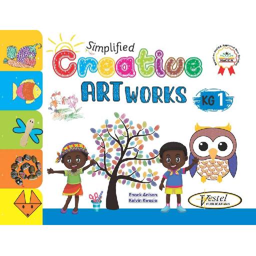 Vestel Simplified Creative Arts KG1 – Sparking Creativity in Early Learners