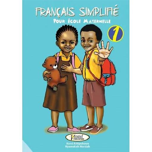 Vestle Simplified for –cole Maternelle KG1 – Creative Learning for Early Childhood