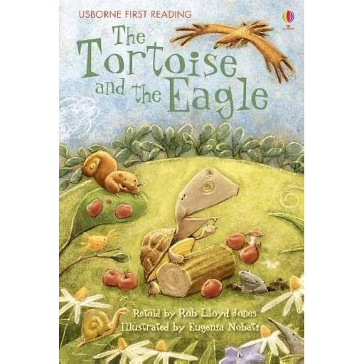 Tortoise & the Eagle – Level 2 (Usborne First Reading) – Aesop's Classic Fable for Beginner Readers
