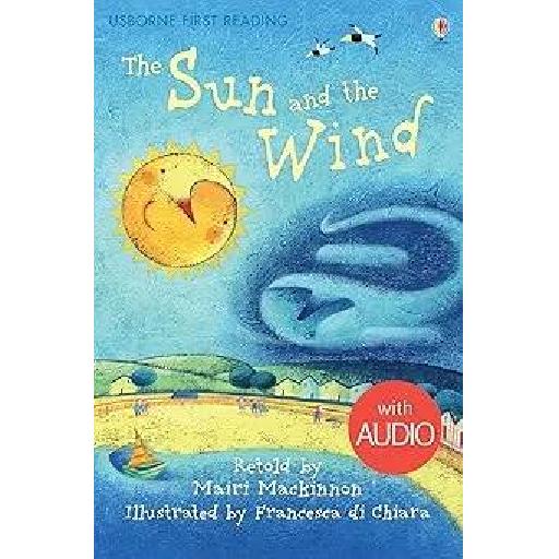 The Sun and the Wind (First Reading Level 1) – Aesop's Fable for Beginner Readers