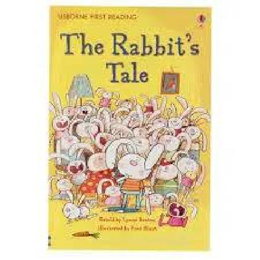 First Reading Level One: The Rabbit's Tale (Usborne First Reading) – A Charming Folktale for Early Readers