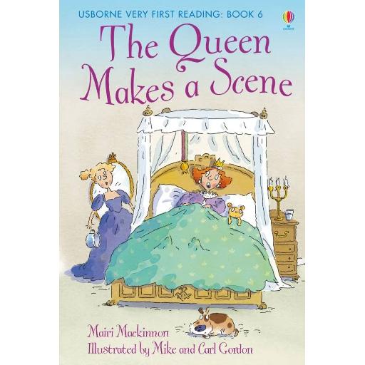 Very First Reading 6 – Queen Makes A Scene – Interactive Reading for Beginners