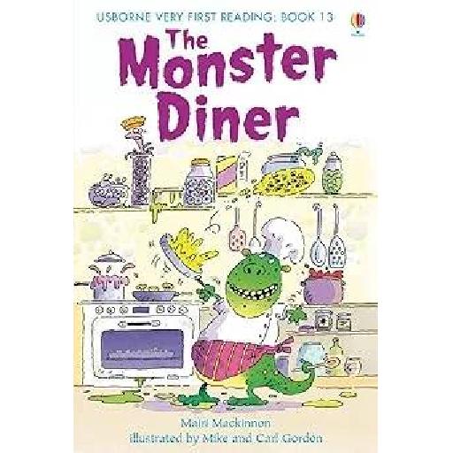 The Monster Diner (First Reading): 13 – Interactive Reading for Early Learners