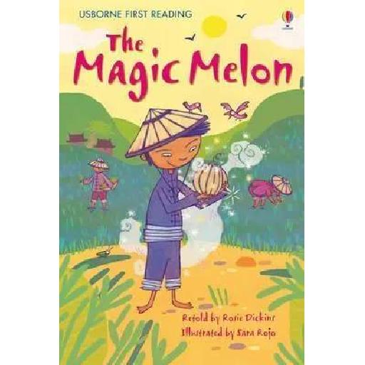 Usborne First Reading Level 2: The Magic Melon – A Fun Tale for Beginner Readers