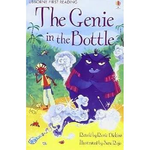 Genie in the Bottle – Level 2 (Usborne First Reading) – Engaging Myth Retelling for Beginner Readers