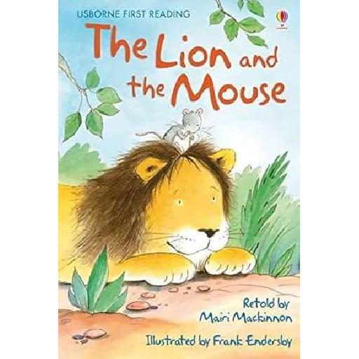 The Lion and the Mouse (Usborne First Reading: Level 1) – Aesop's Classic Fable for Beginner Readers
