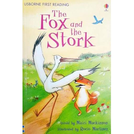 The Fox and the Stork (First Reading Level 1) – Aesop's Fable for Beginner Readers