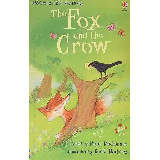 The Fox and the Crow (First Reading Level 1) - Usborne First Reading