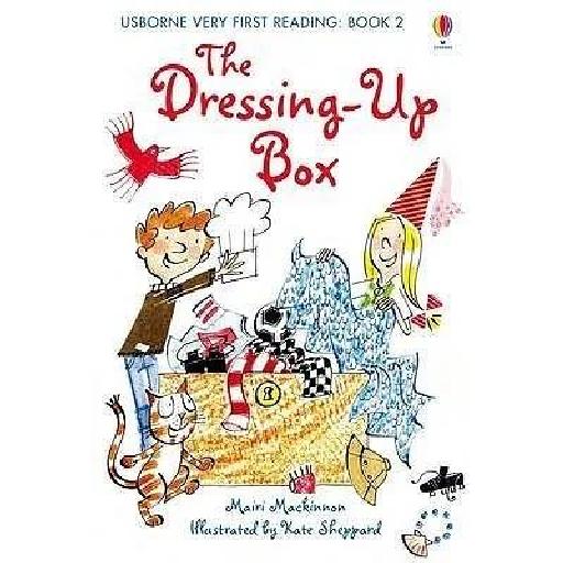Usborne Very First Reading: The Dressing-Up Box