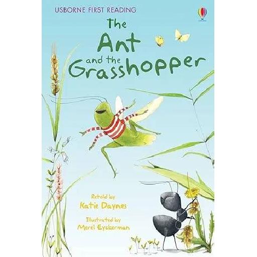 The Ant and the Grasshopper (First Reading Level 1)