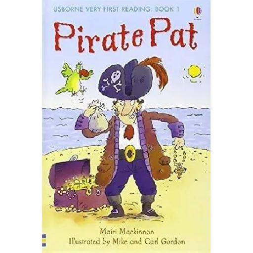 Pirate Pat (Usborne Very First Reading)