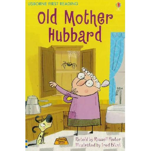 Usborne First Reading: Old Mother Hubbard Level 2