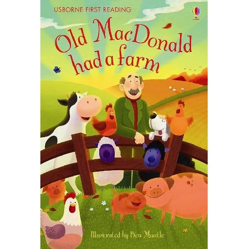 Usborne First Reading: Old MacDonald Had a Farm