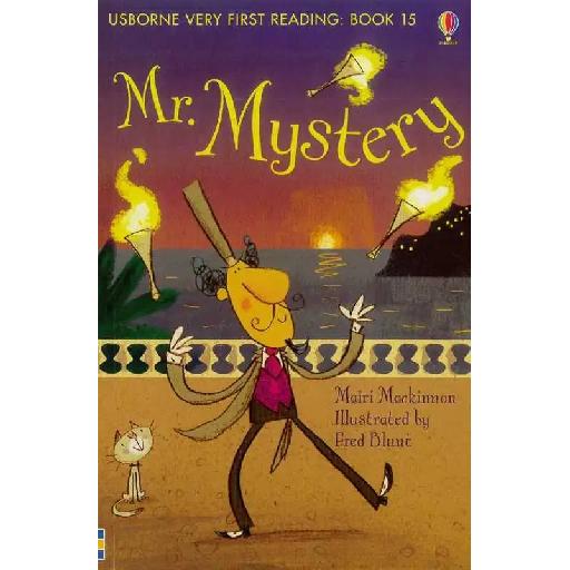 Usborne Very First Reading: Mr. Mystery