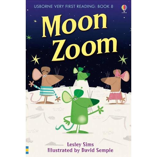 Usborne Very First Reading: Moon Zoom