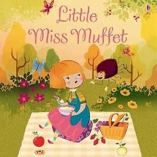 Usborne First Reading: Little Miss Muffet