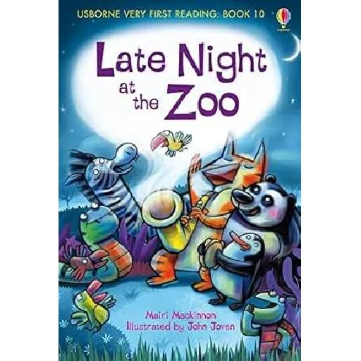 Usborne First Reading: Late Night at the Zoo