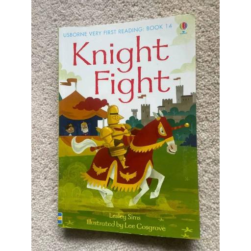 Usborne First Reading: Knight Fight – Fun Early Reader Book for Kids