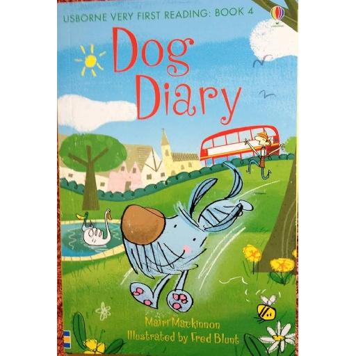 Usborne Very First Reading: Dog Diary – A Fun Start to Reading Together