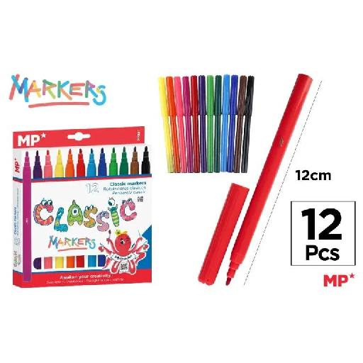 MP Felt Pens – Vibrant Colors for Creative Fun