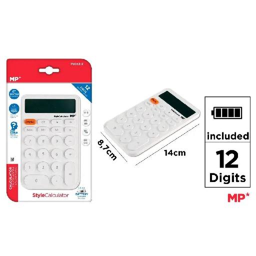 MP Calculator – 12-Digit Display for Accurate Calculations
