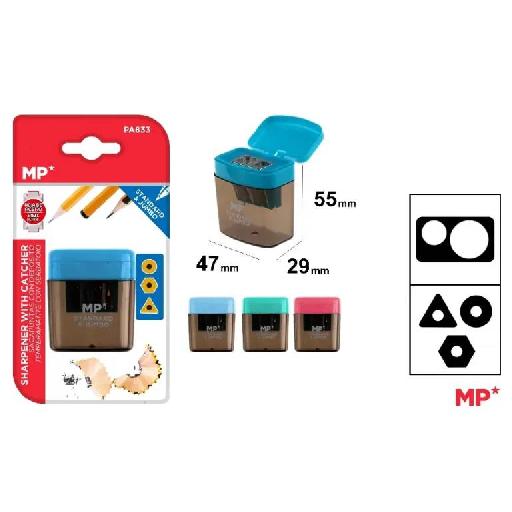 MP Sharpener – Dual Hole Pencil Sharpener for Various Pencil Sizes