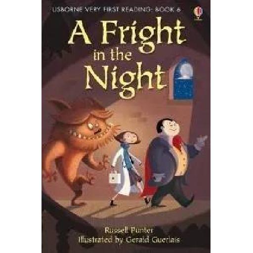 Usborne Early Reader Book: A Fright in the Night – Fun Rhyming Story for Beginner Readers