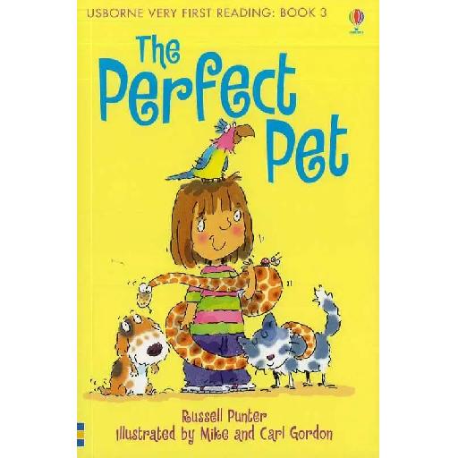 Usborne Early Reader Book: The Perfect Pet – Fun Rhyming Story to Build Reading Confidence