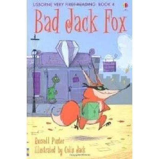 Usborne Early Reader Book: Bad Jack Fox – Rhyming Adventure Story for Beginner Readers